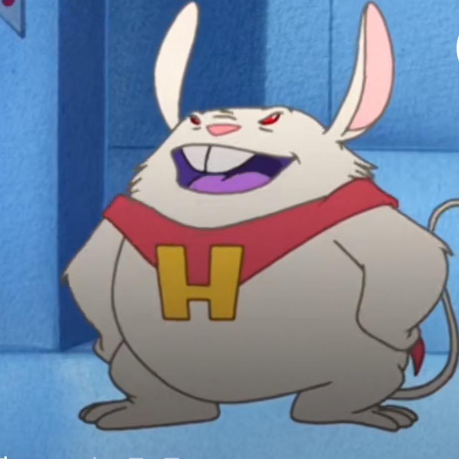 邪恶的仓鼠飞轮博士