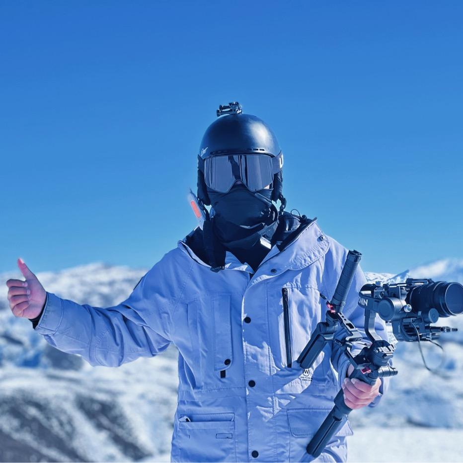 S.S.R田（济南金象山滑雪）