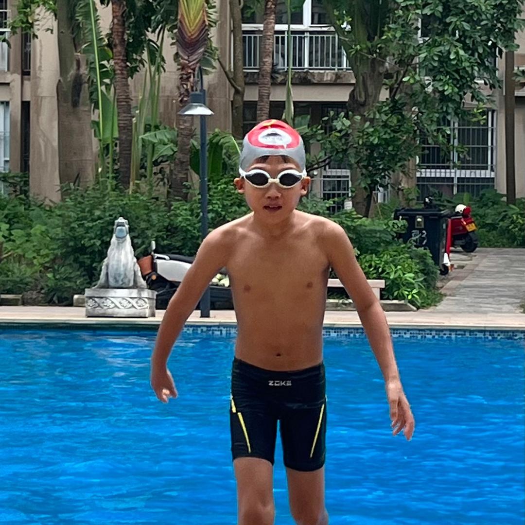 用努力说话-张景博