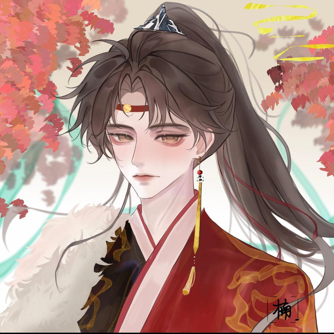 他很帅