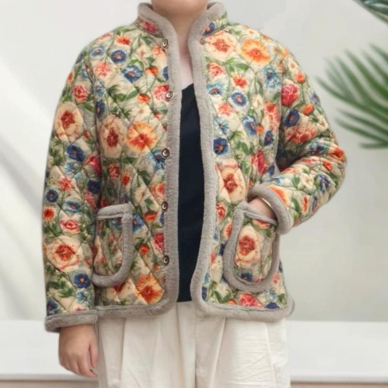 缘故女装棉服
