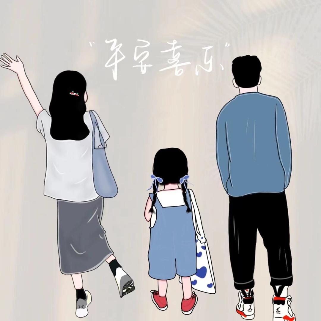 高高的马尾