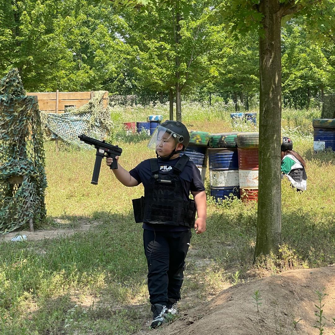 晨晨“爱”运动