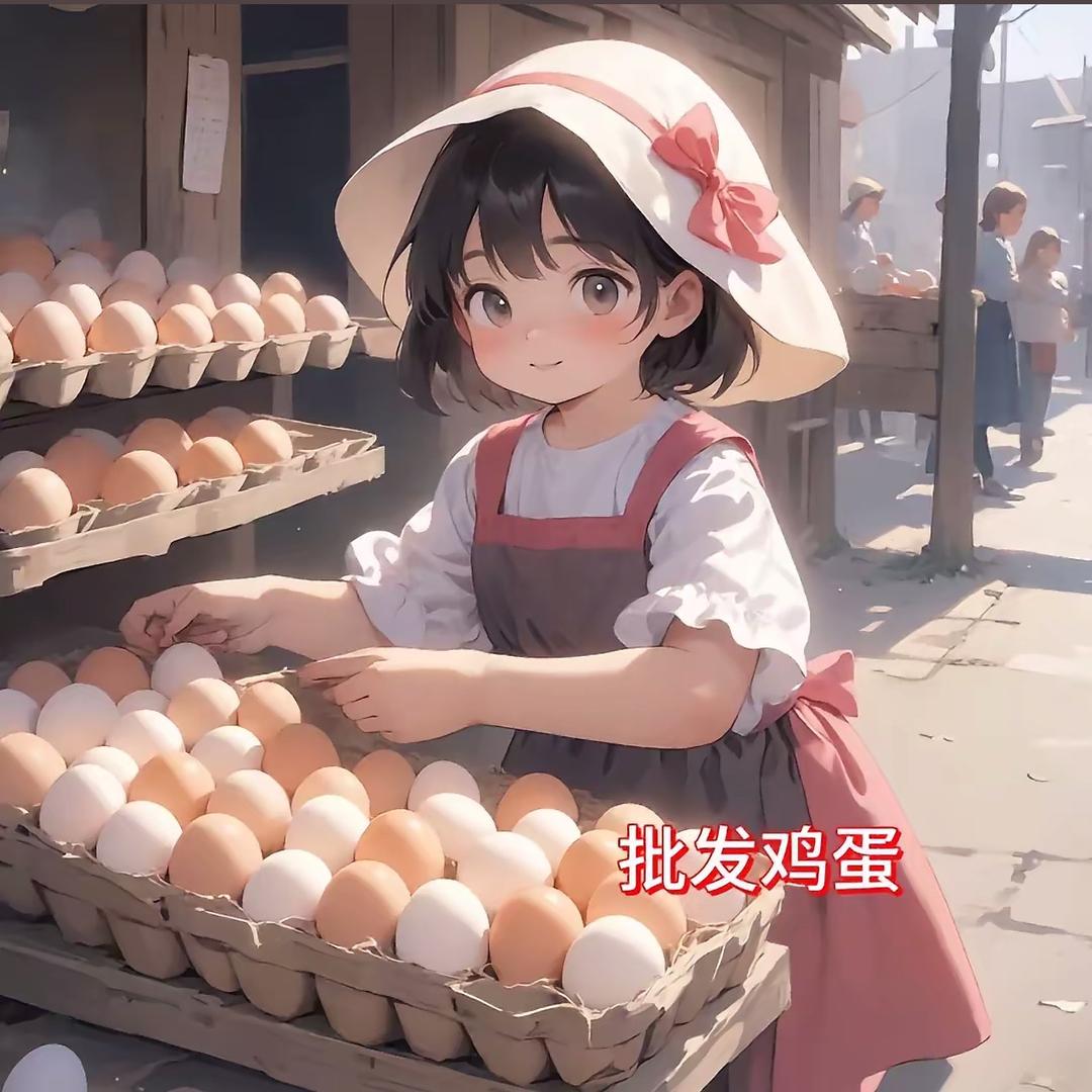 卖鸡蛋的小胖