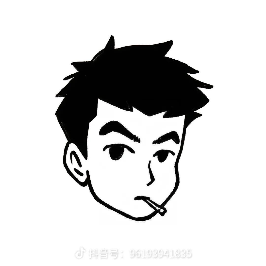 有點困.