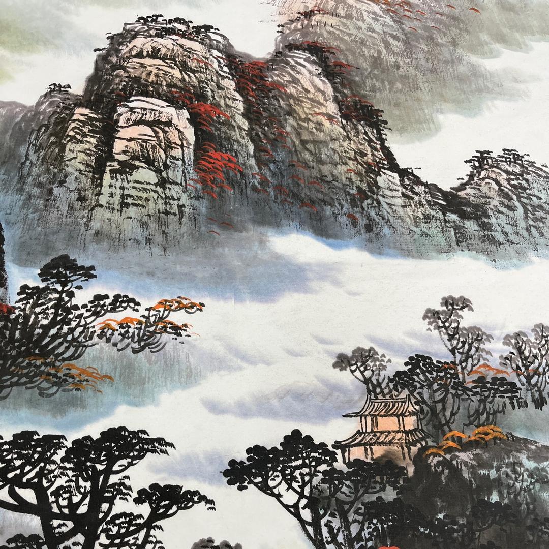 晟和国画