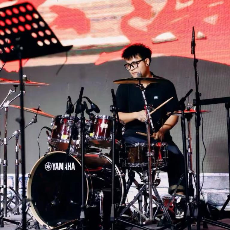 教鼓的大陈老师