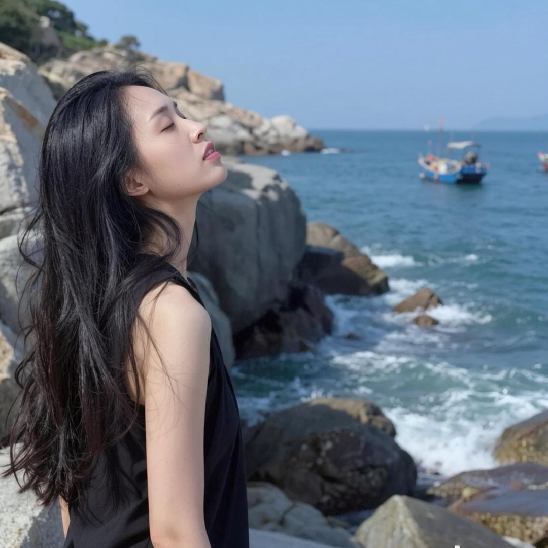 深呼吸