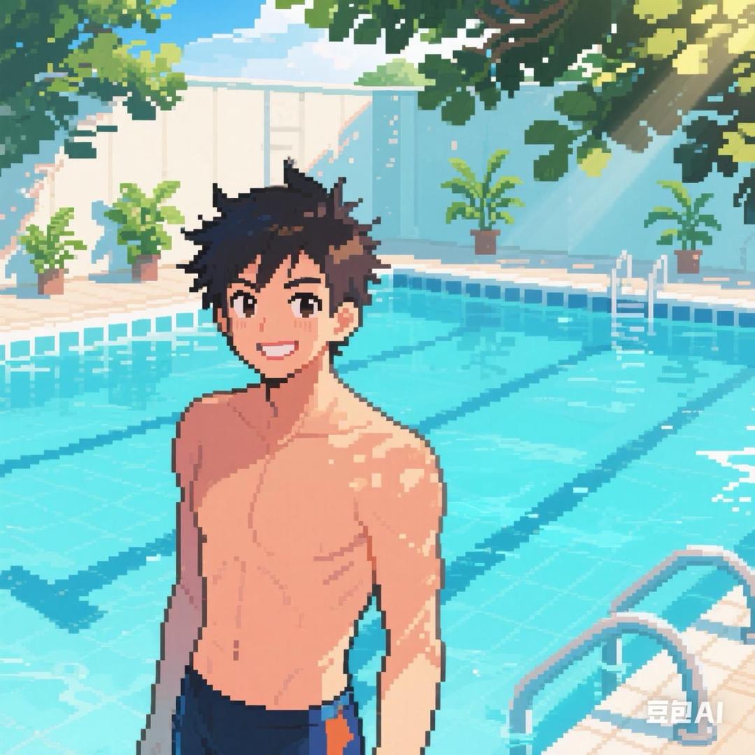 迈斯威尔游泳教练