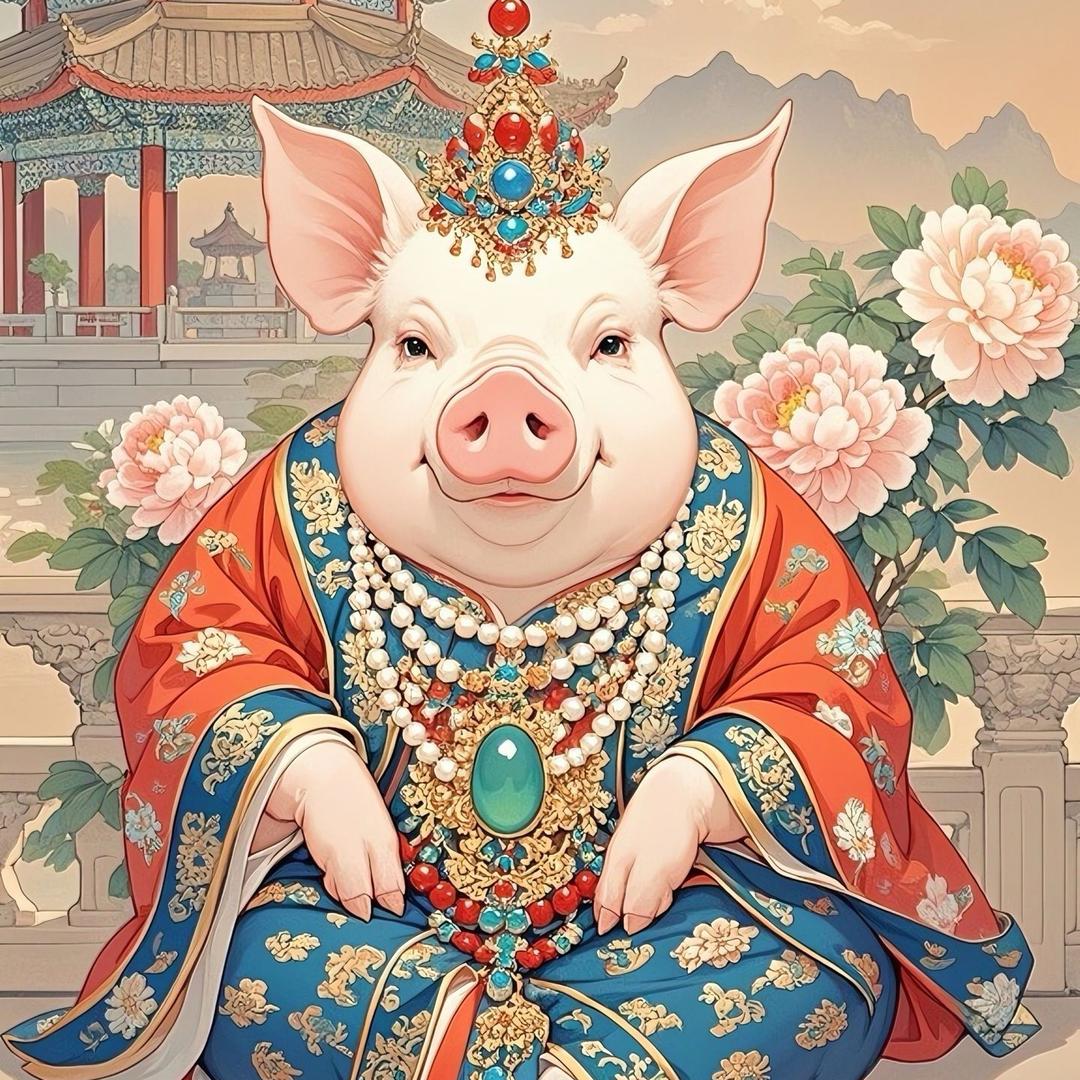 静享岁月属猪人