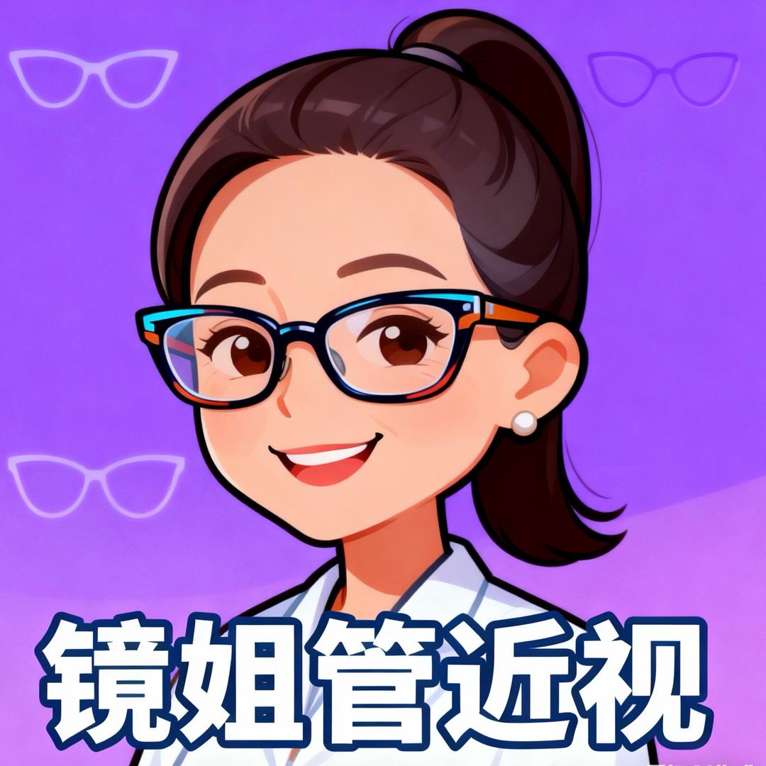镜姐管近视