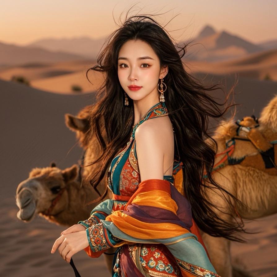 小娘子🌸葡萄树下小娘子。