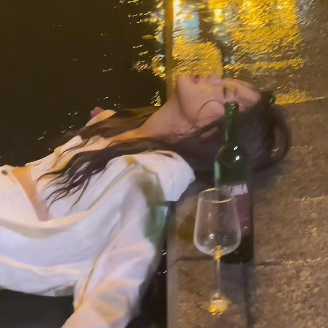 不见花海