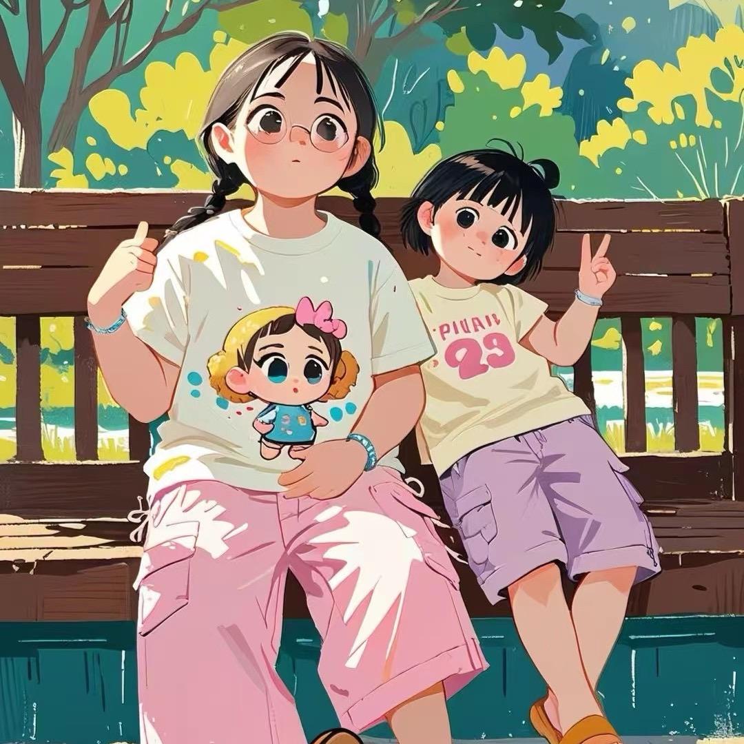 豆芽妹妹是豌豆👧🏻👧🏻