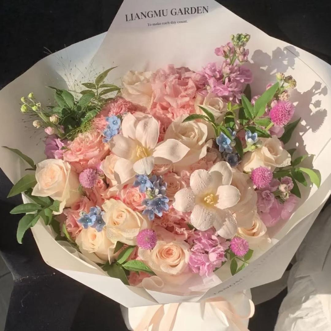 花知己HOSINZY奥兹花境鲜花小时达