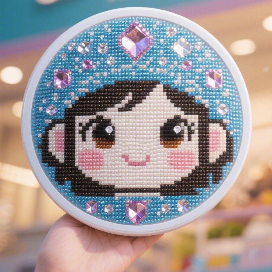 星钻十字绣钻石画