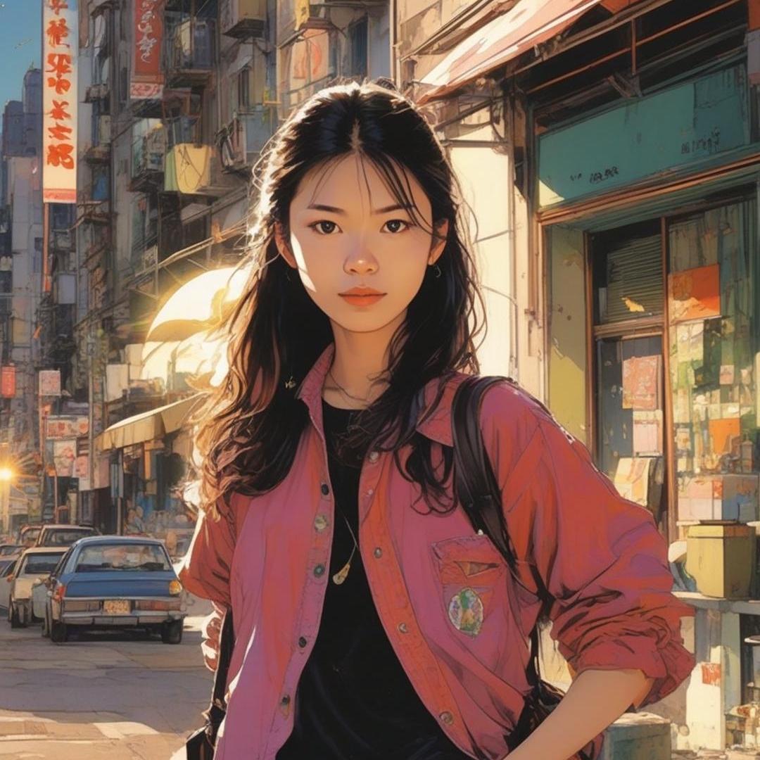 Melissa晴天