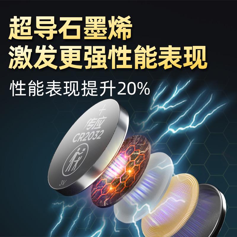 南孚传应汽车钥匙电池