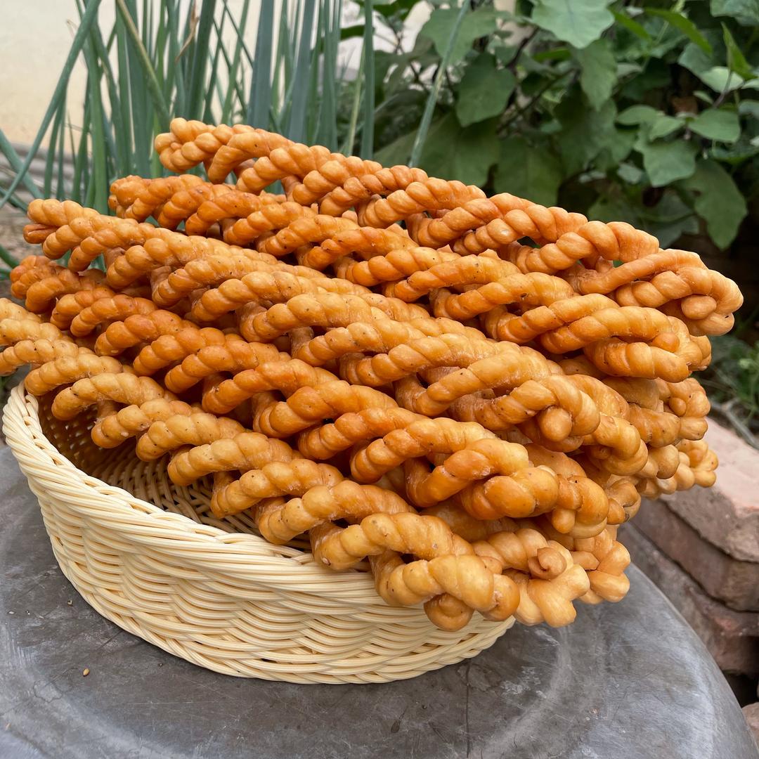 麻花西施