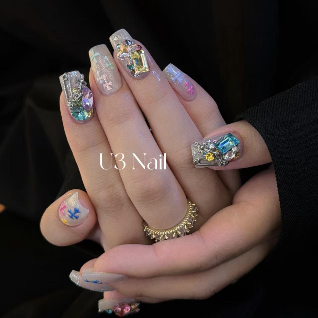 大石桥U3美甲宝藏屋