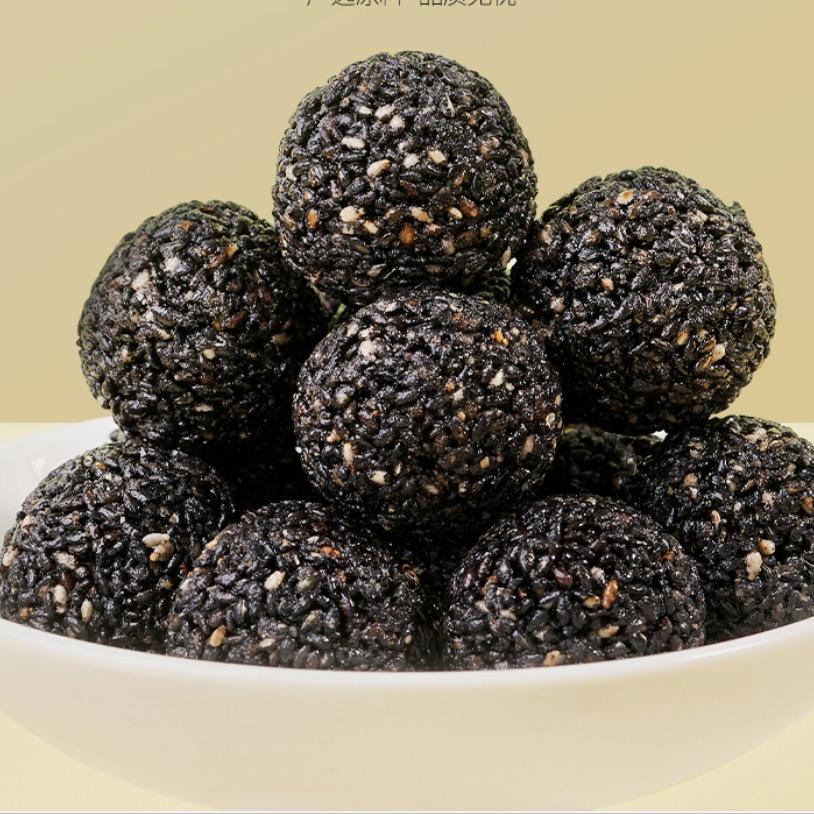 千顷山芝麻丸小零食