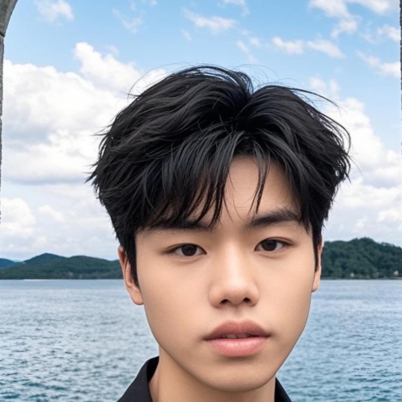 爱炒粉的小男孩