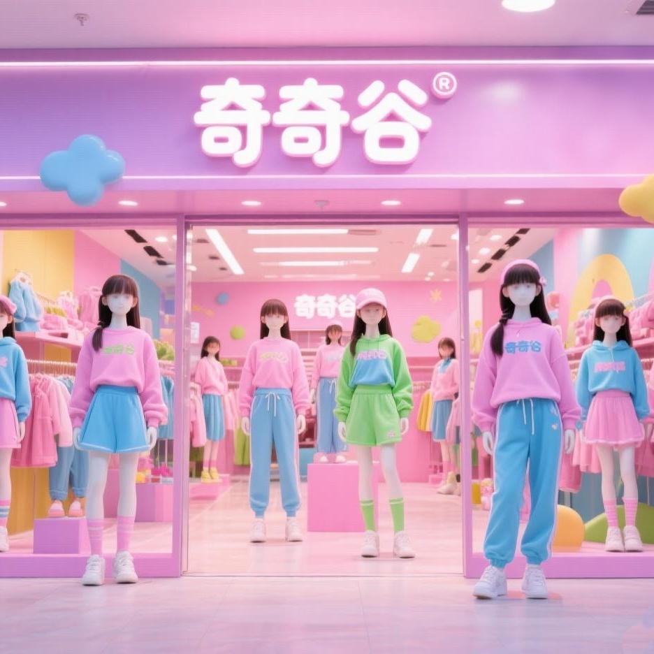 奇奇谷童装