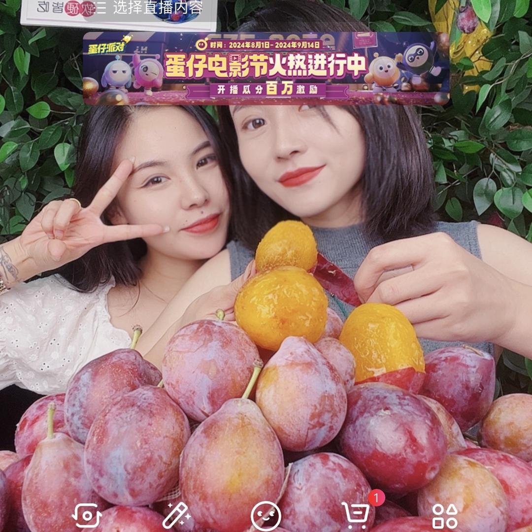 汉果坊生鲜疆果果西梅