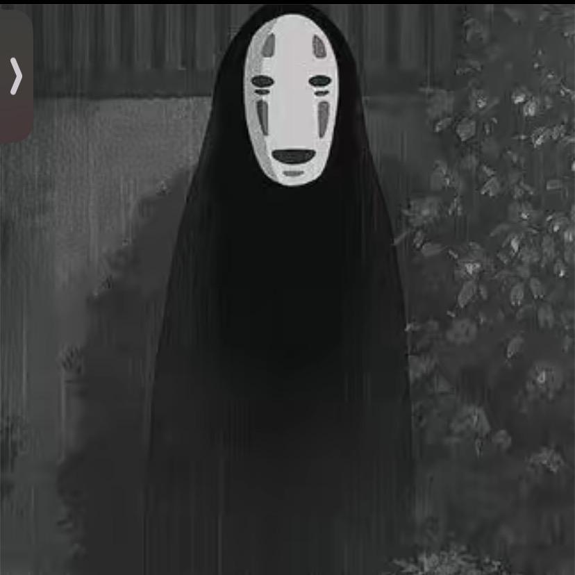 表白无脸男