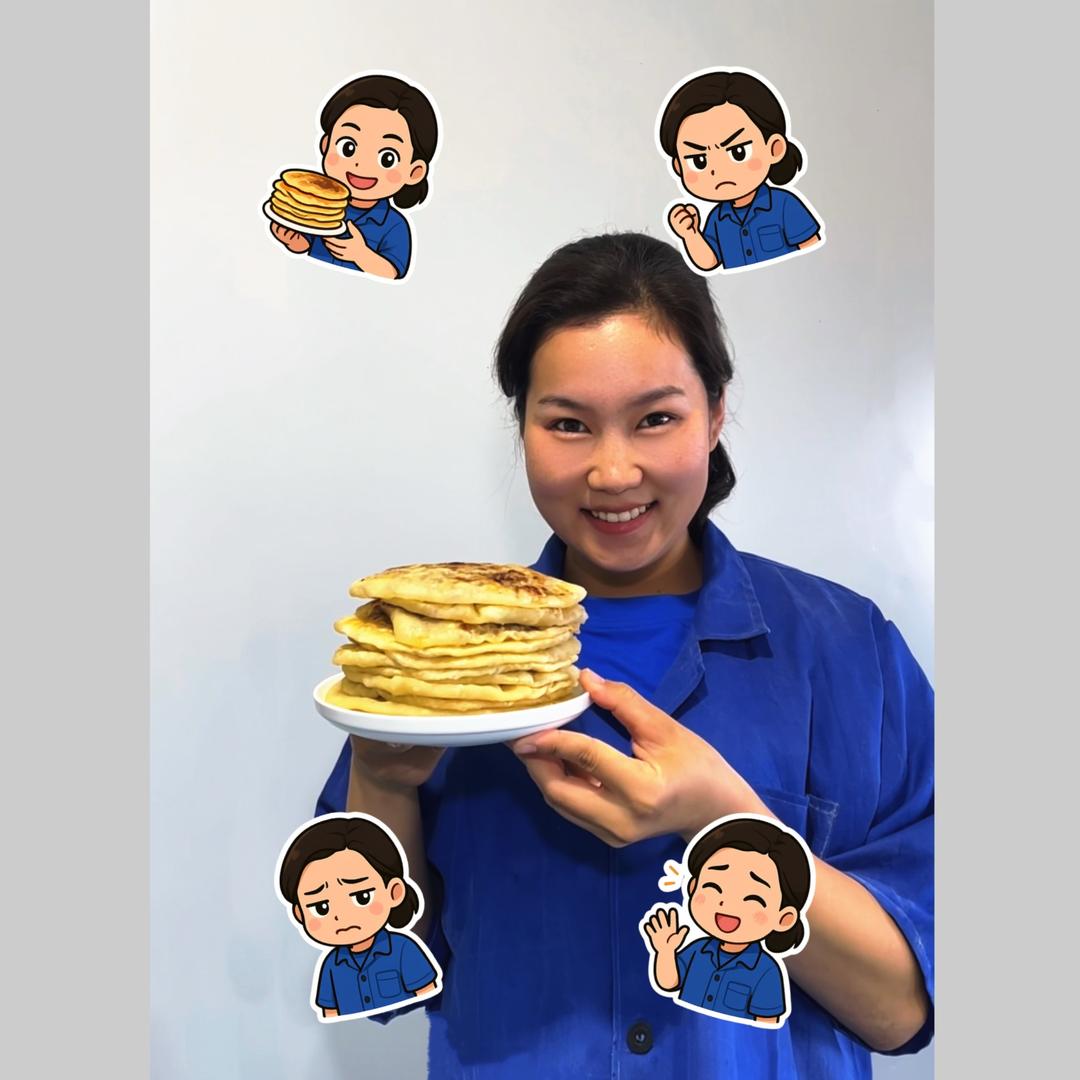牧民家肉饼