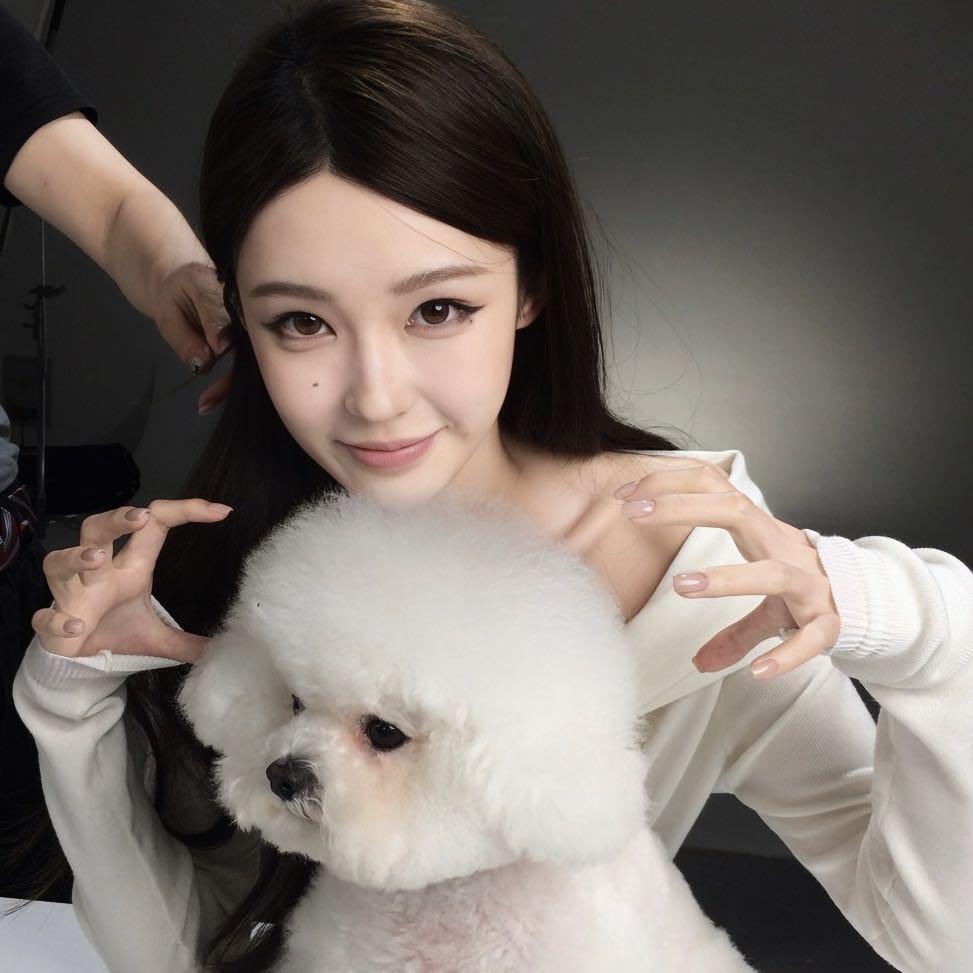 我有小肚～