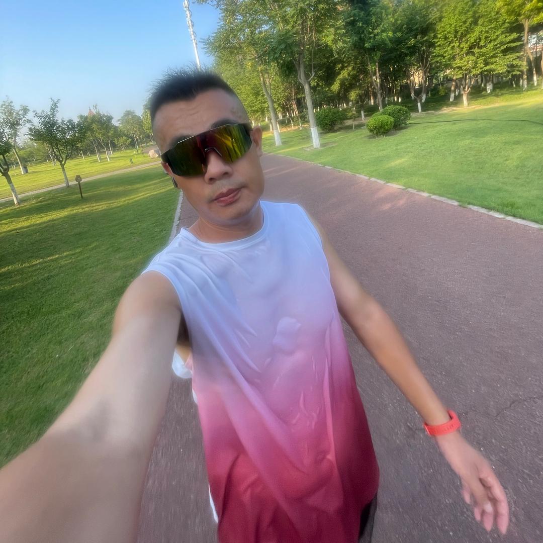 大奎爱跑步