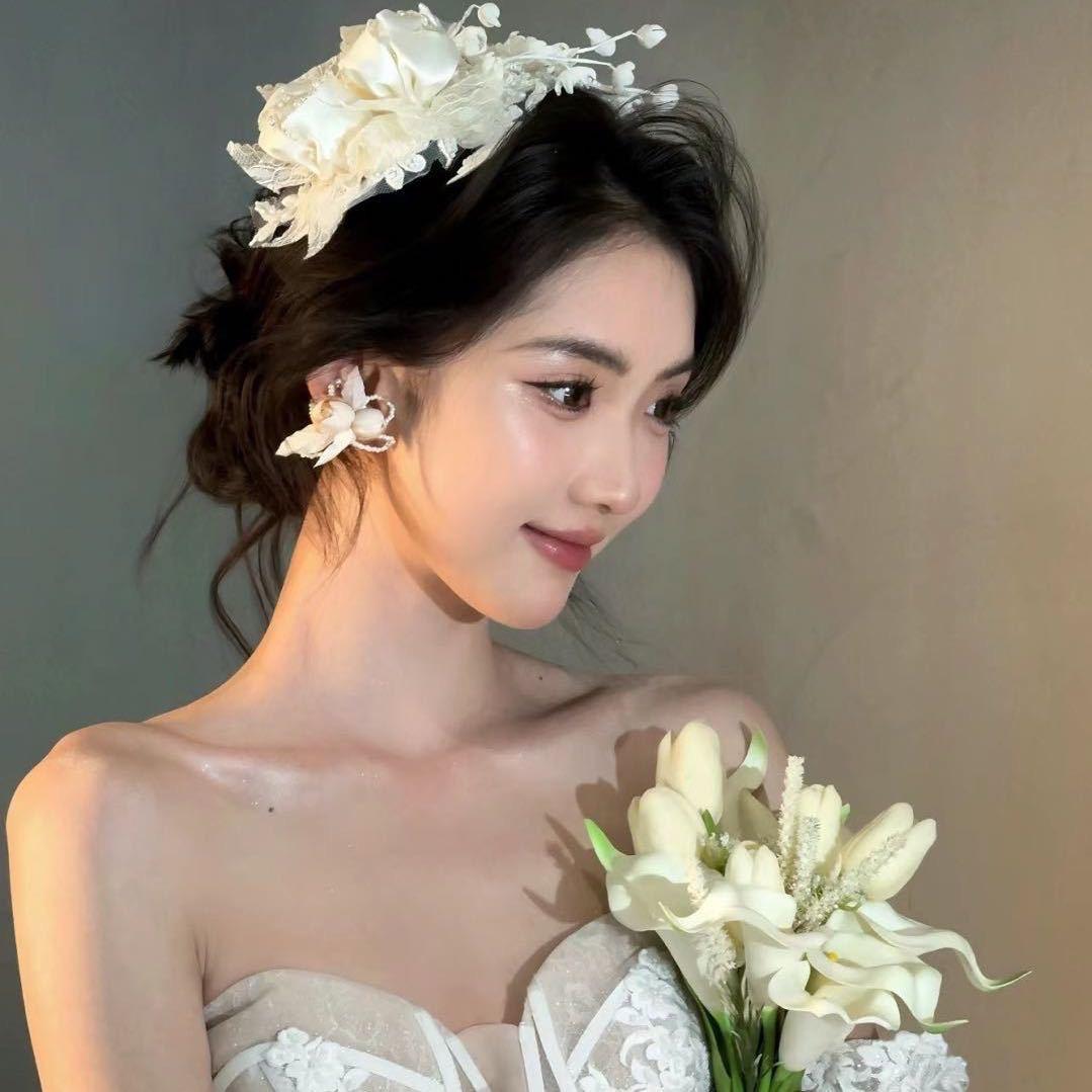 黛琪新娘礼服馆化妆师小莉