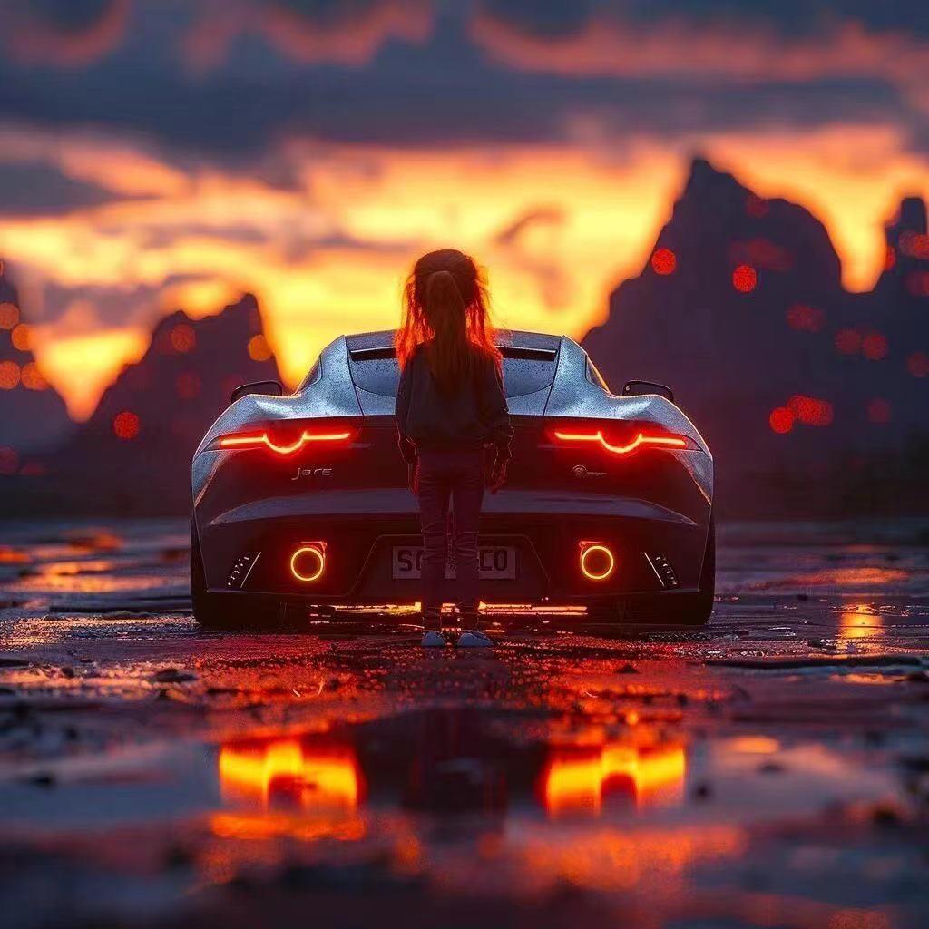 一只小锦鲤