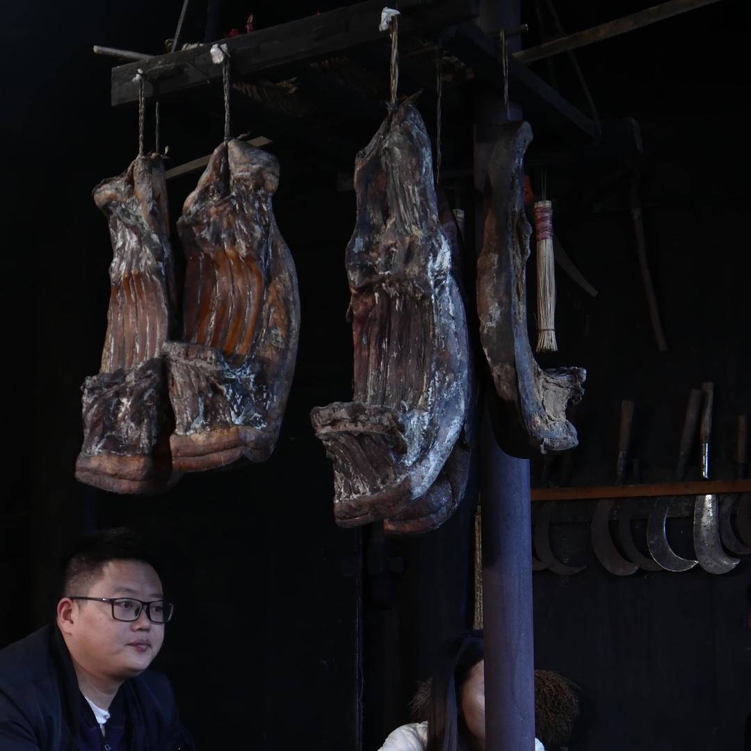 腊肉甘锅