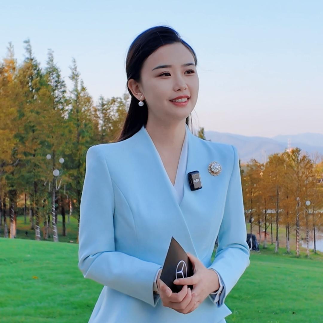 江西主持人清玲