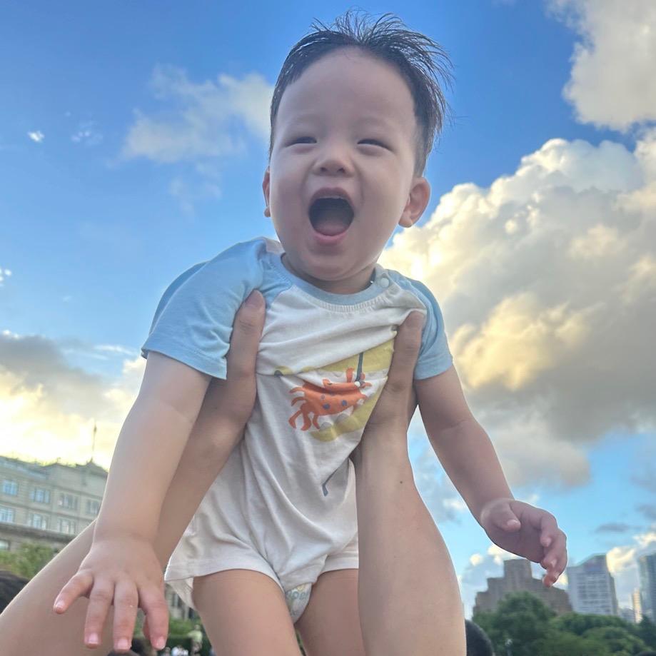 向上小太阳