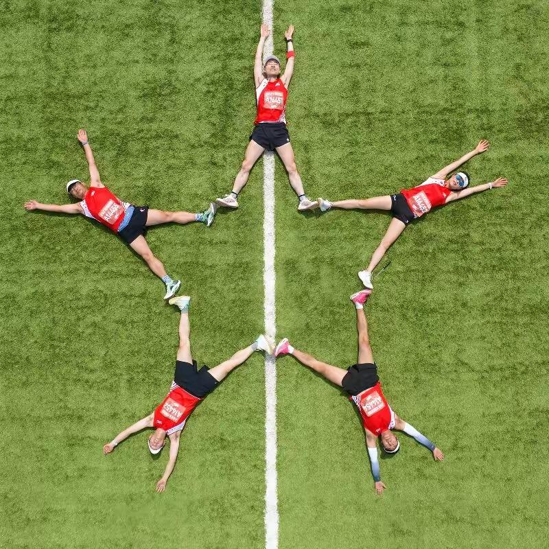 五角星部落
