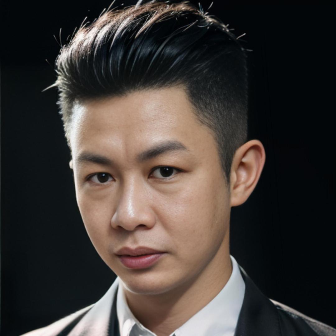 艾尚美美发大神华哥.