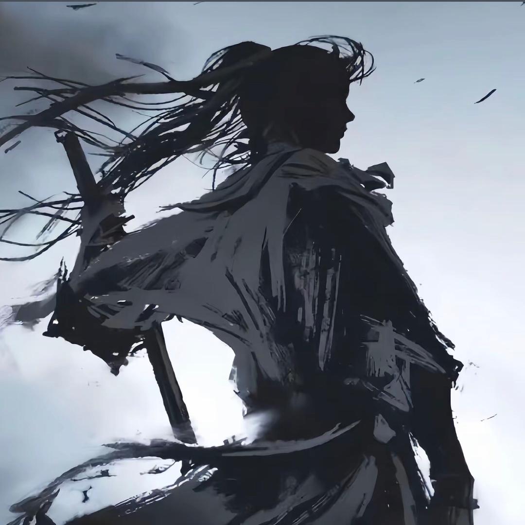 海棠微雨