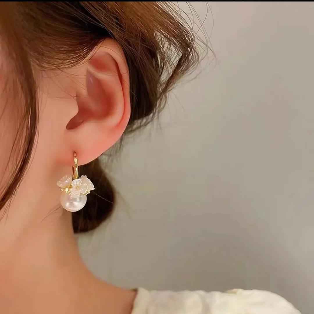 柒月耳饰