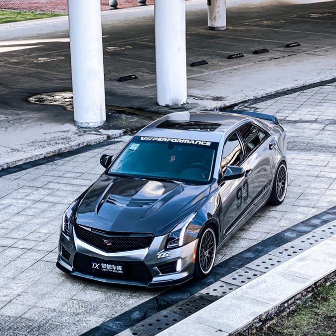 贤凯Cadillac车改