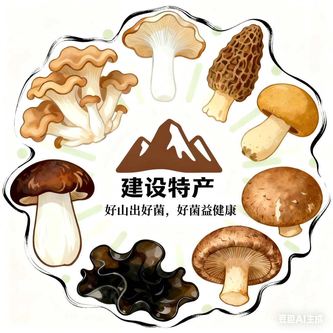 西峡建设土特产