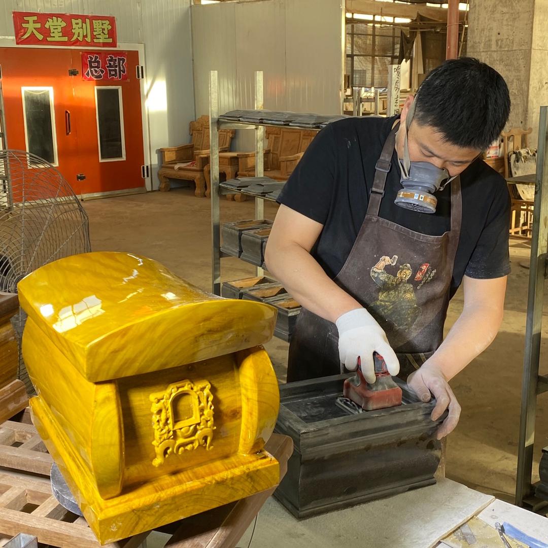 天堂别墅(金丝楠木骨灰盒厂家)招商代理