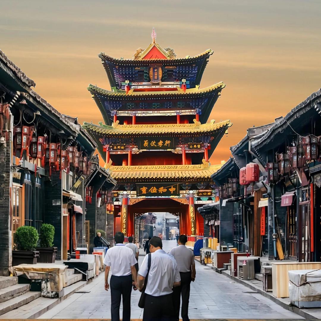 孝义旧城