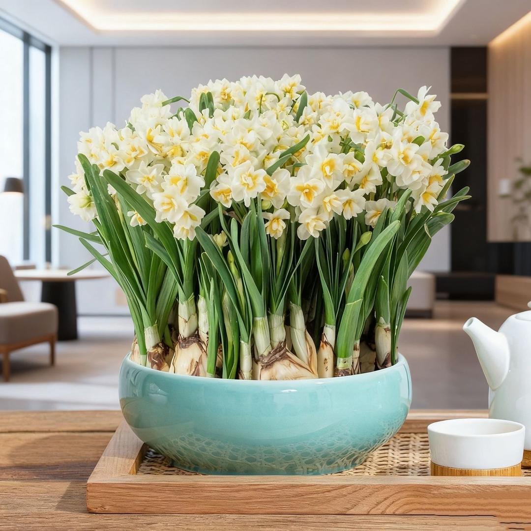 圆山水仙花园艺