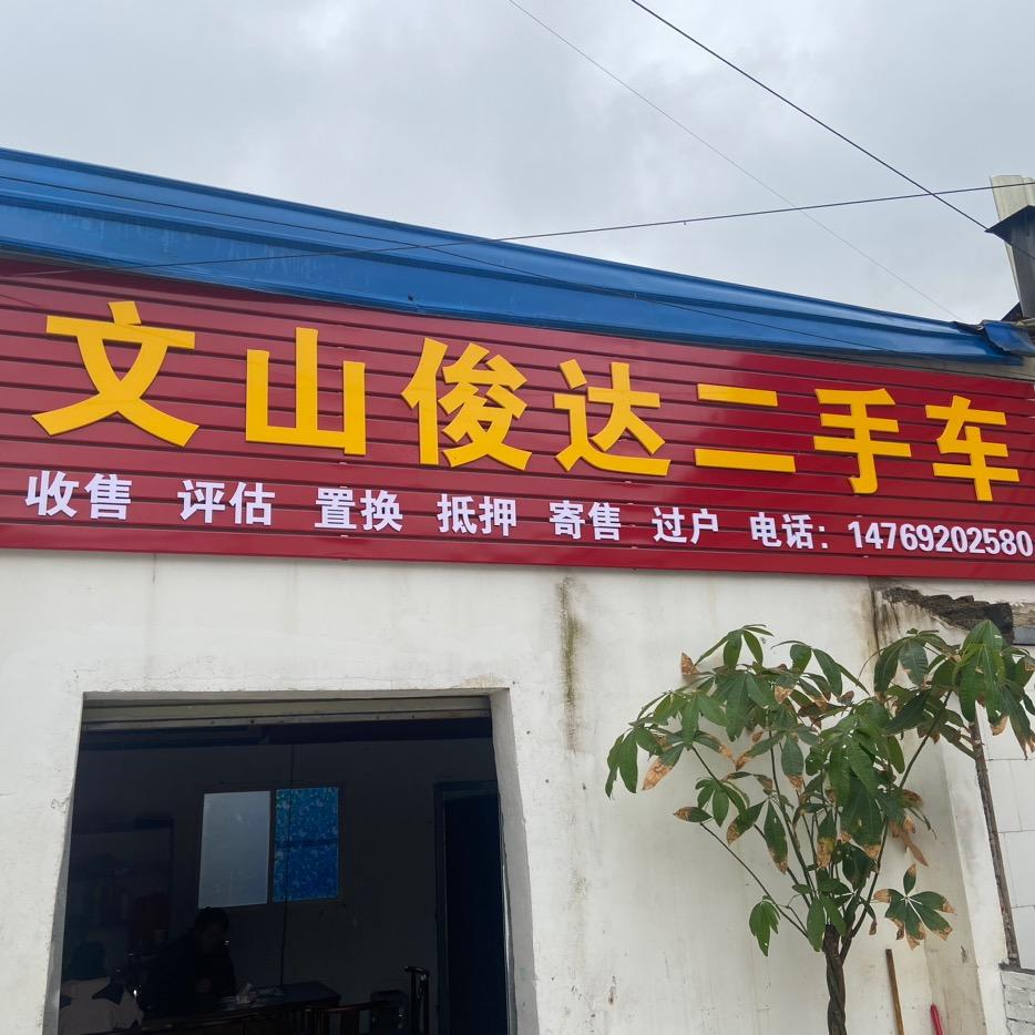 文山俊达二手车