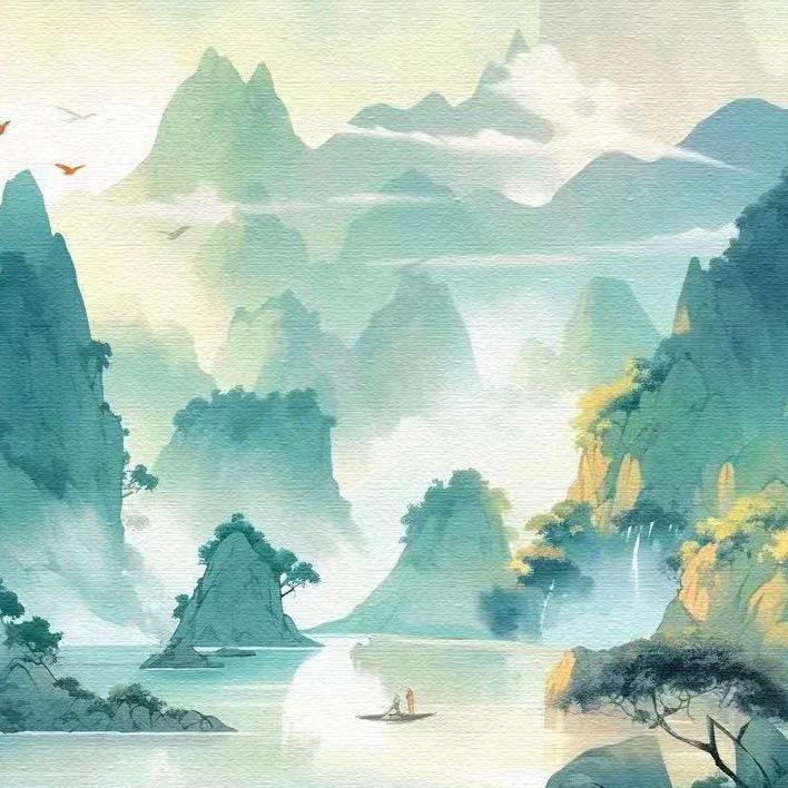 江南浔古风饰品
