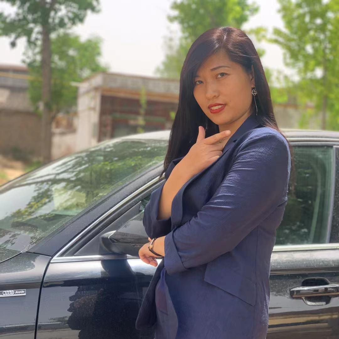 汤阴女子奥迪车队娜娜