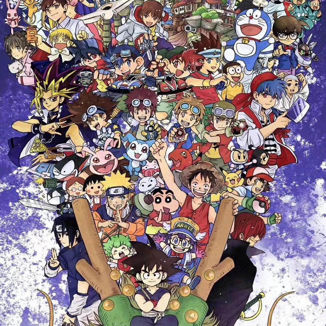 忠心动漫模型潮玩